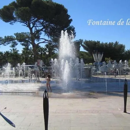 Bo060-b109 2 Pieces 4 Couchages Les Mimosas * Bormes-les-Mimosas
